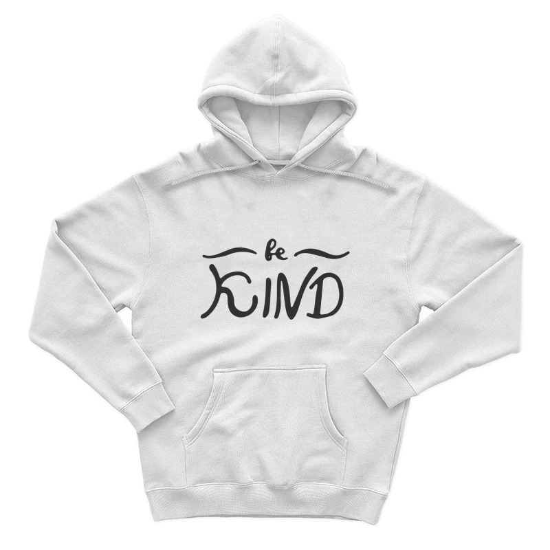 Design Calligraphique : Soyez Gentil Homme Sweat à capuche