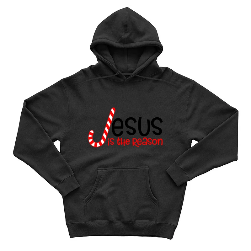 Noël et Jésus: La raison festive Homme Sweat à capuche