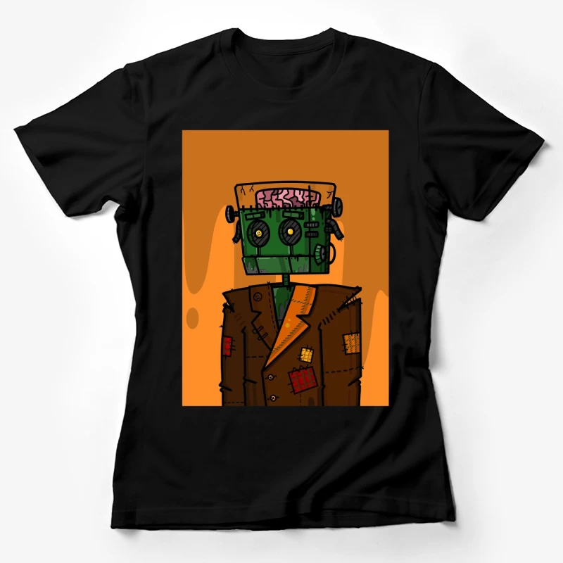 Robokite Frankstein Female T-Shirt