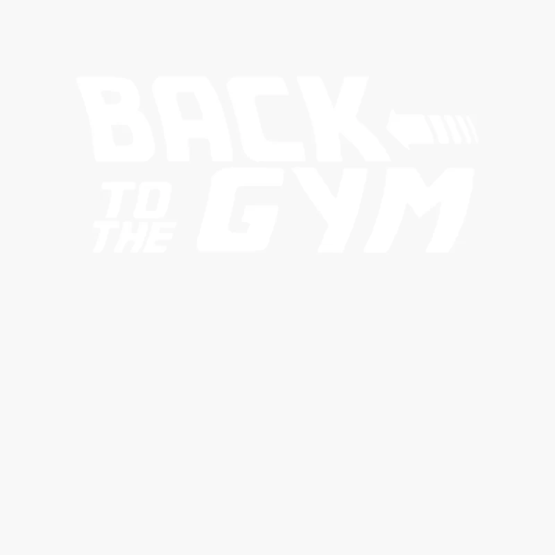 Back To The Gym Cotton Tote Bag