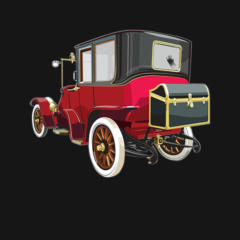 Titanic Car Mouse Pad