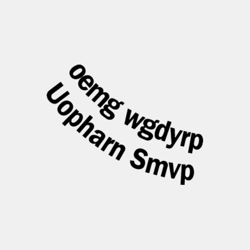 Kryptische Buchstaben in Bogen Herren Tanktops