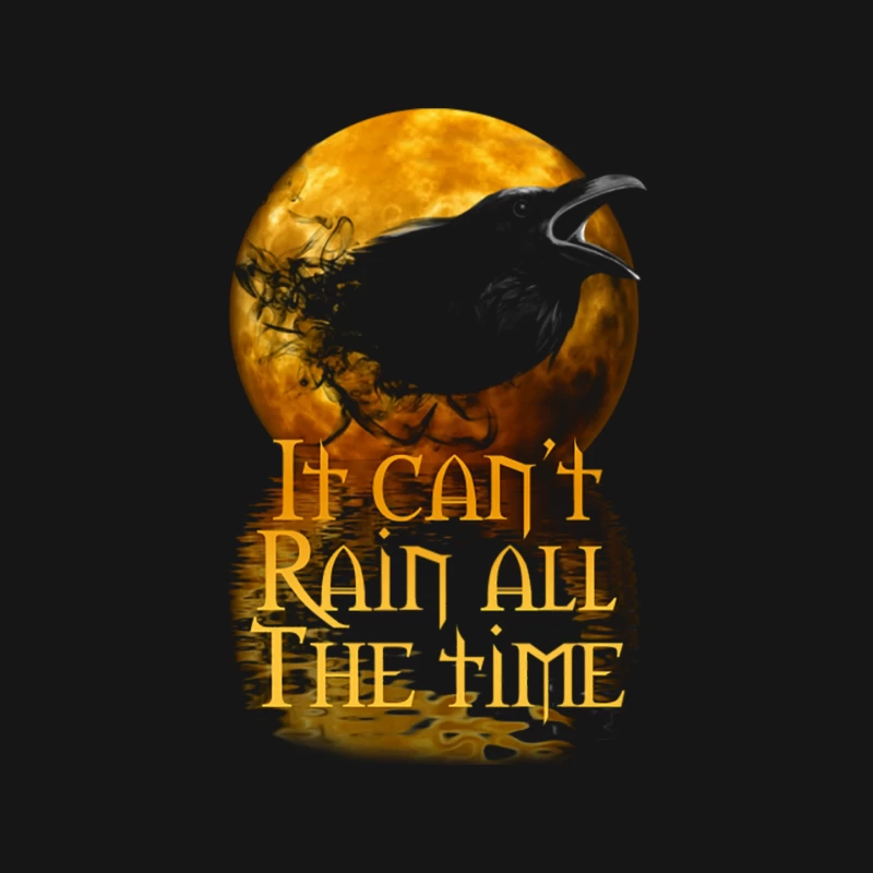 The Crow - It can_t rain all the time Mouse Pad