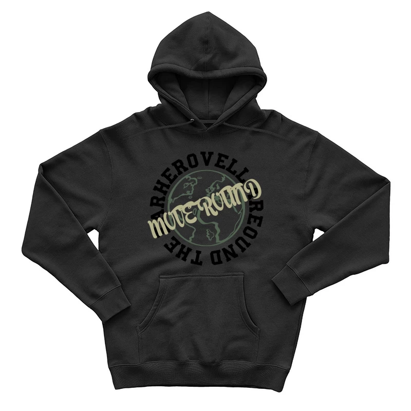 Reisen um die Welt Herren Pullover Hoodie