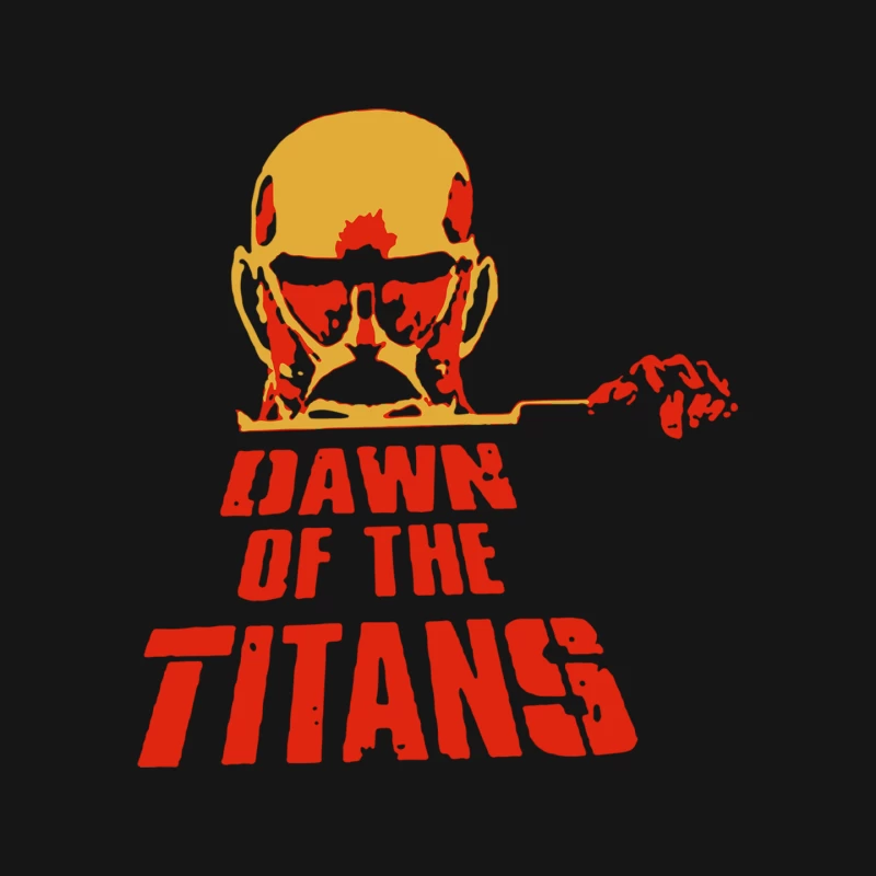 Dawn of Titan Mouse Pad