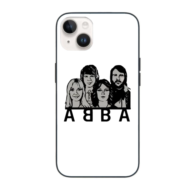 Abba Band iPhone Case