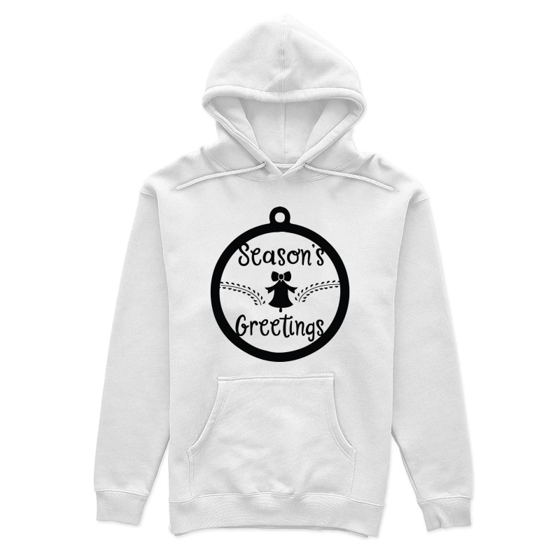 Ornement de vœux de saison Femme Sweat à capuche