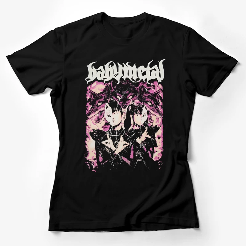 Babymetal Fox Female T-Shirt