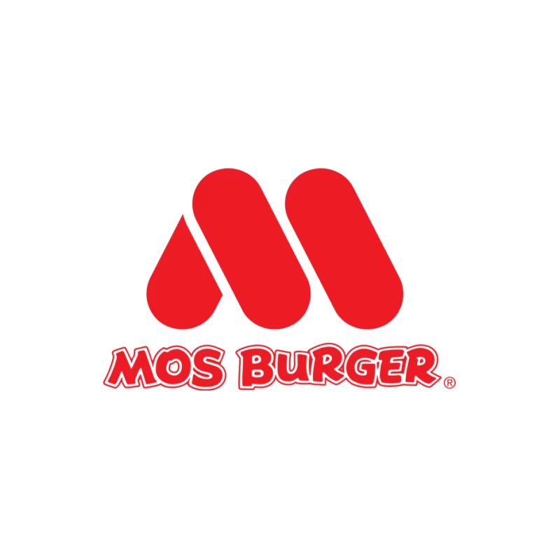 Mos Burger Pin