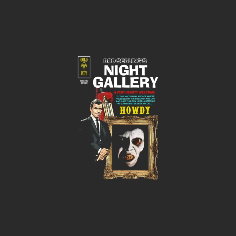 Night Gallery meets the Exorcist Baseball Cap