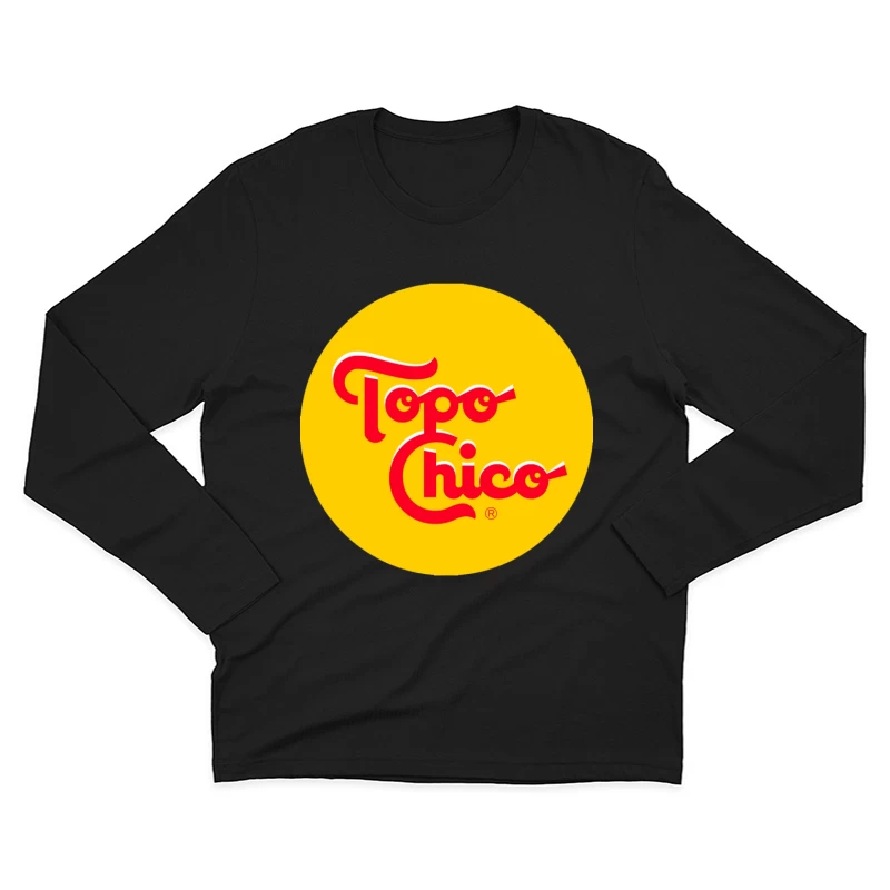 Topo Chico Logo  3 Male Long Sleeve T-Shirt