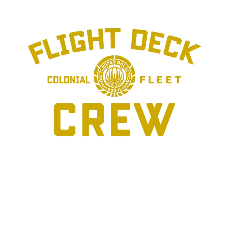 Battlestar Galactica Flight Deck Crew Tapestry