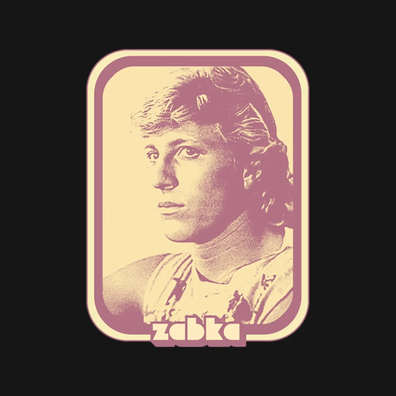 Billy Zabka  Retro 80s Aesthetic Fan Design Mouse Pad