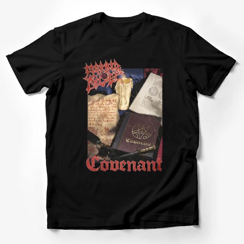 Morbid Angel Covenant Vintage Male T-Shirt