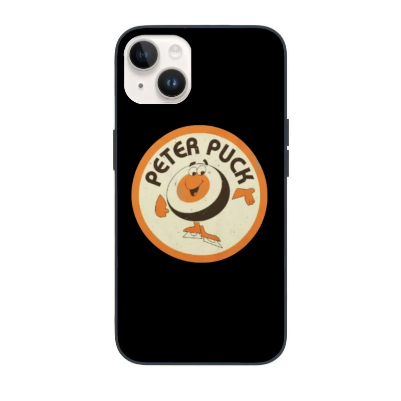 Peter Puck iPhone Case