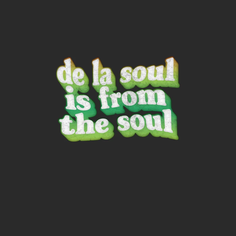 de la soul is from the soul  hip hop lover Baseball Cap
