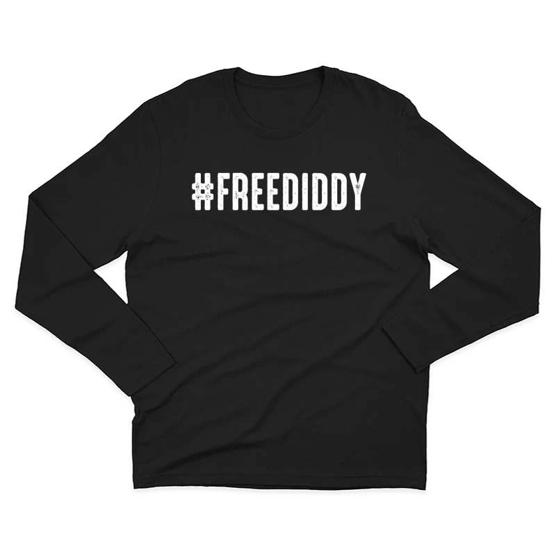 Free Diddy shirt Male Long Sleeve T-Shirt