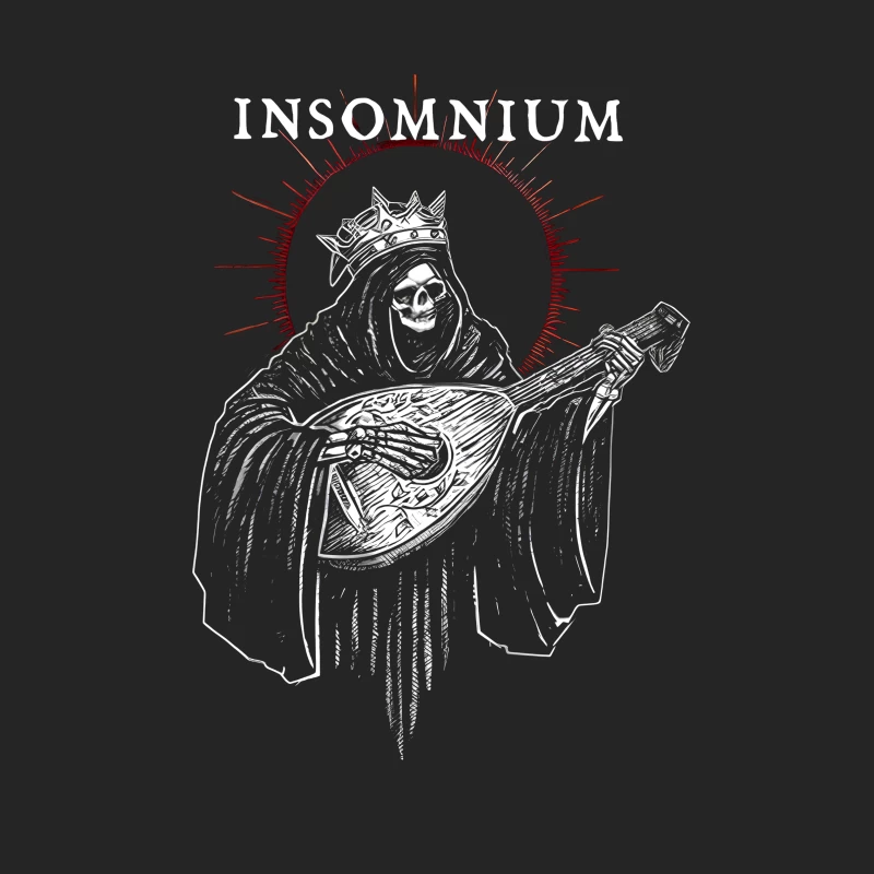 Insomnium Female Pullover Sweatshirt