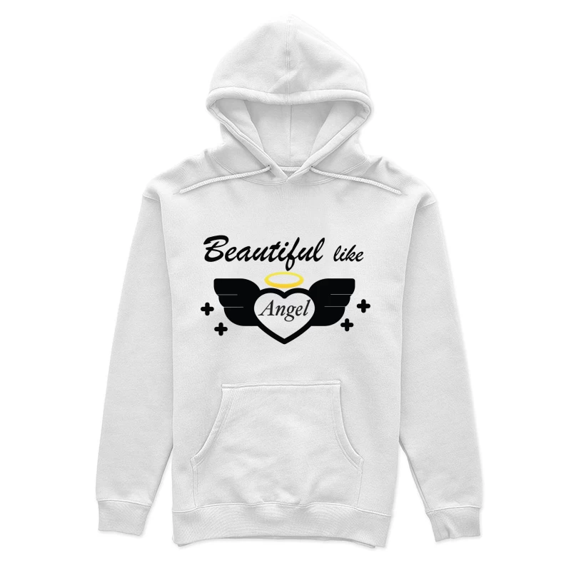 Design d'Ange Éthéré Femme Sweat à capuche