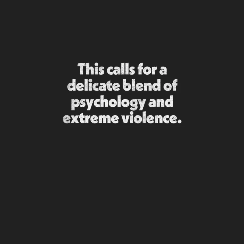 Extreme Violence  Vyvyan The Young Ones Quote Bucket Hat