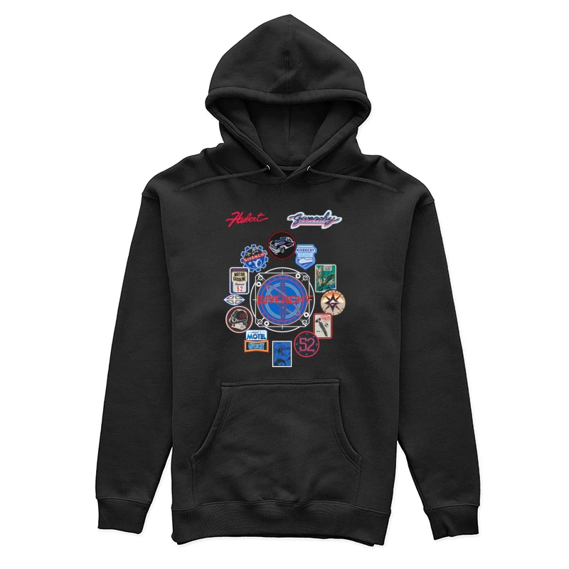 Givenchy Retro Kollektion Damen Pullover Hoodie