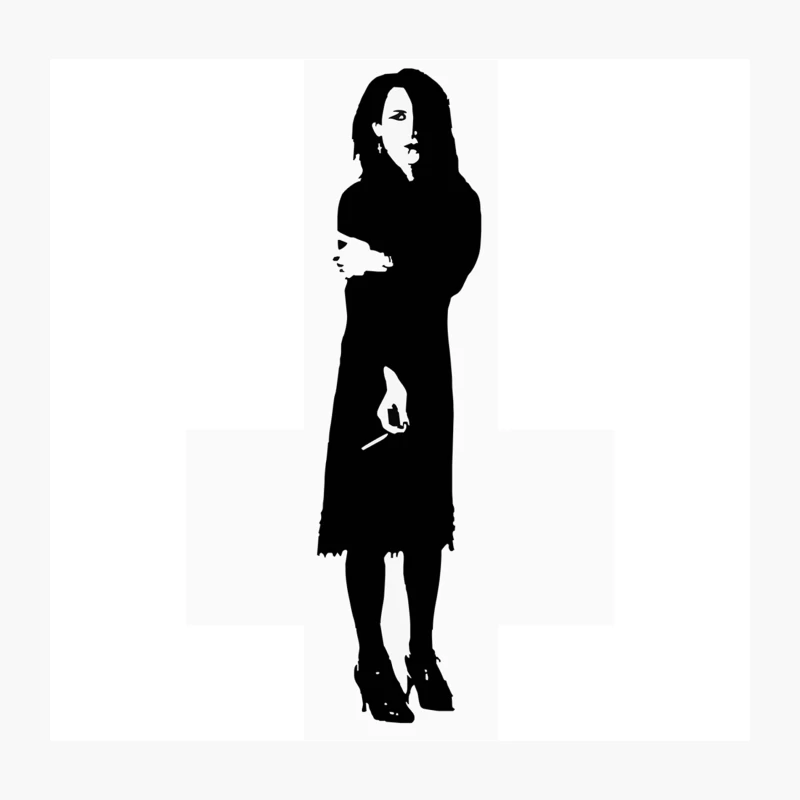 Rozz Williams Throw Pillow