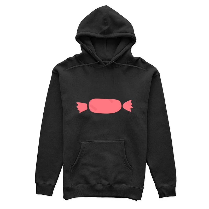 Bonbon rose illustré Femme Sweat à capuche