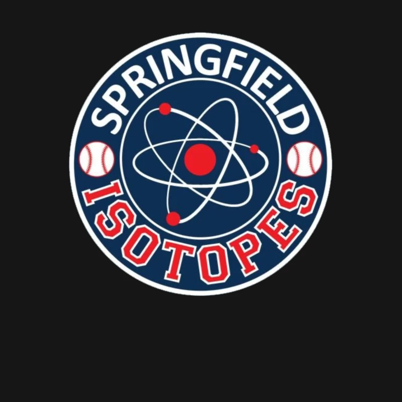 Springfield Isotopes Baseball 2 Female T-Shirt