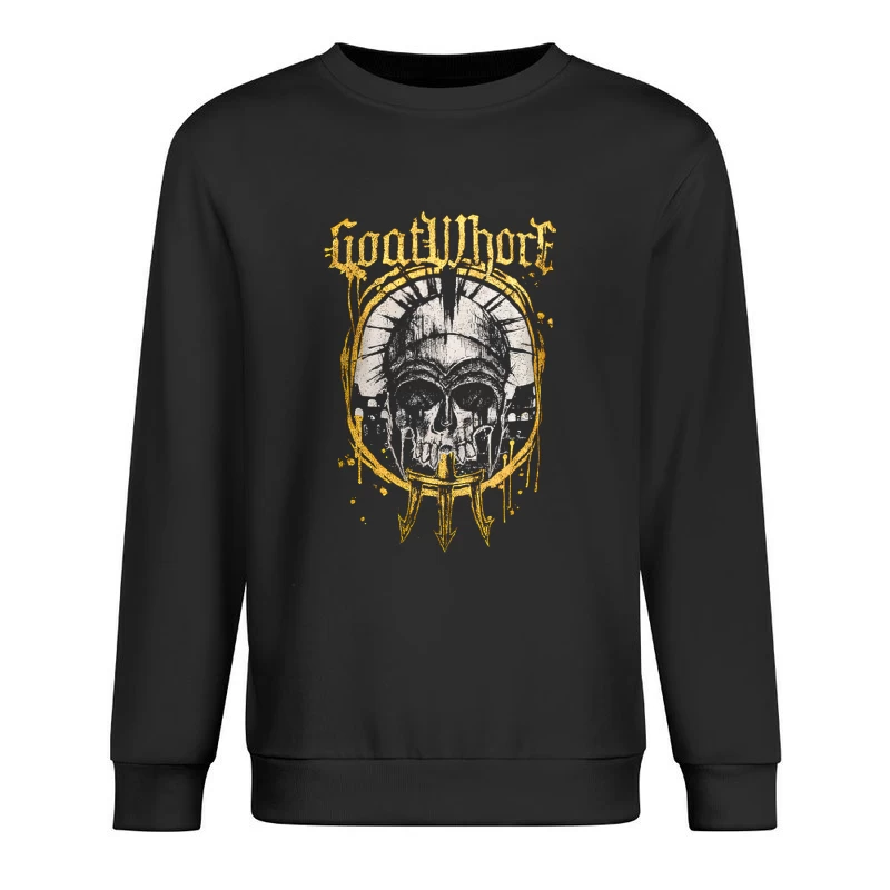 Goatwhore Gladiator Male Pullover Sweatshirt