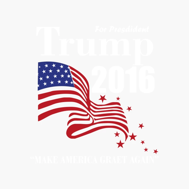 Trump 2016 Election Make America Great Again Cotton Tote Bag