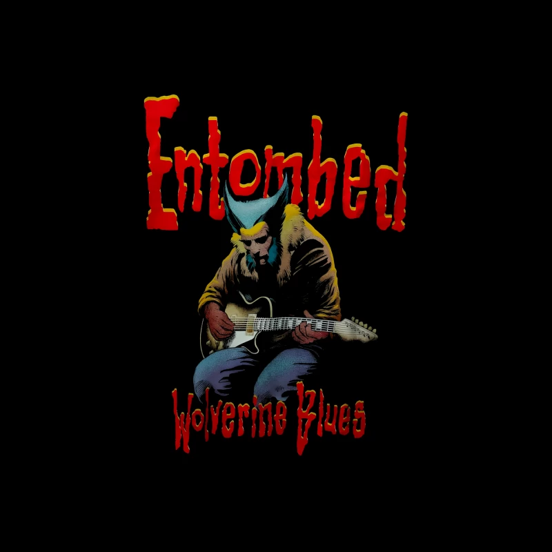 Entombed Wolverine Blues Classic Mouse Pad