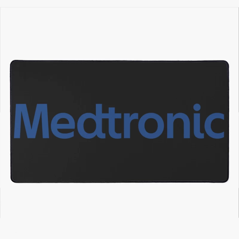 Medtronic Corporate Healthcare Technology Logo Desk Mat