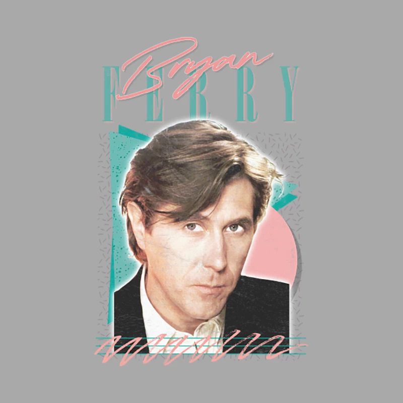 Bryan Ferry  Retro Fan Art Design Female Pullover Hoodie