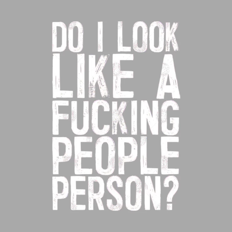 Do I Look Like A Fcking People Person Female Pullover Hoodie