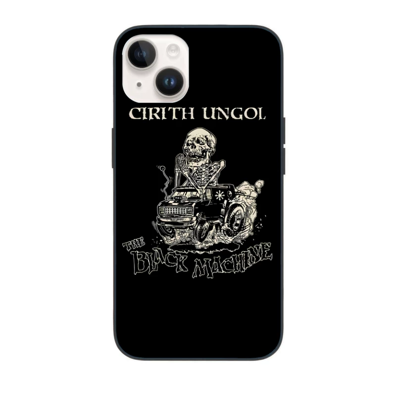 Cirith Ungol The Black Machine iPhone Case