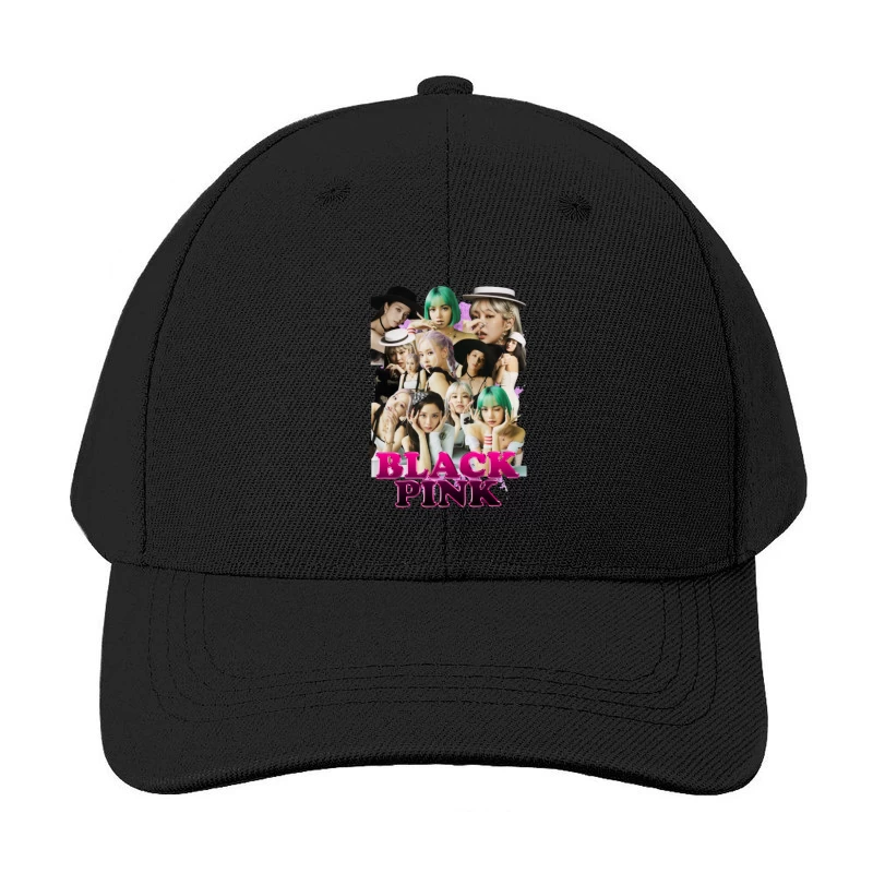 BLACKPINK: K-pop Girl Group Fashion Poster Baseball Cap