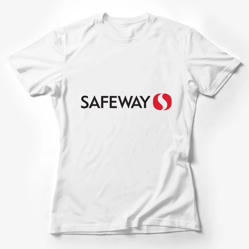 Safeway Supermarket Retail Logo Female T-Shirt