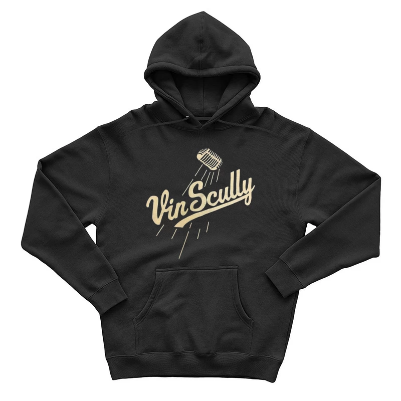 Vin Scully Male Pullover Hoodie