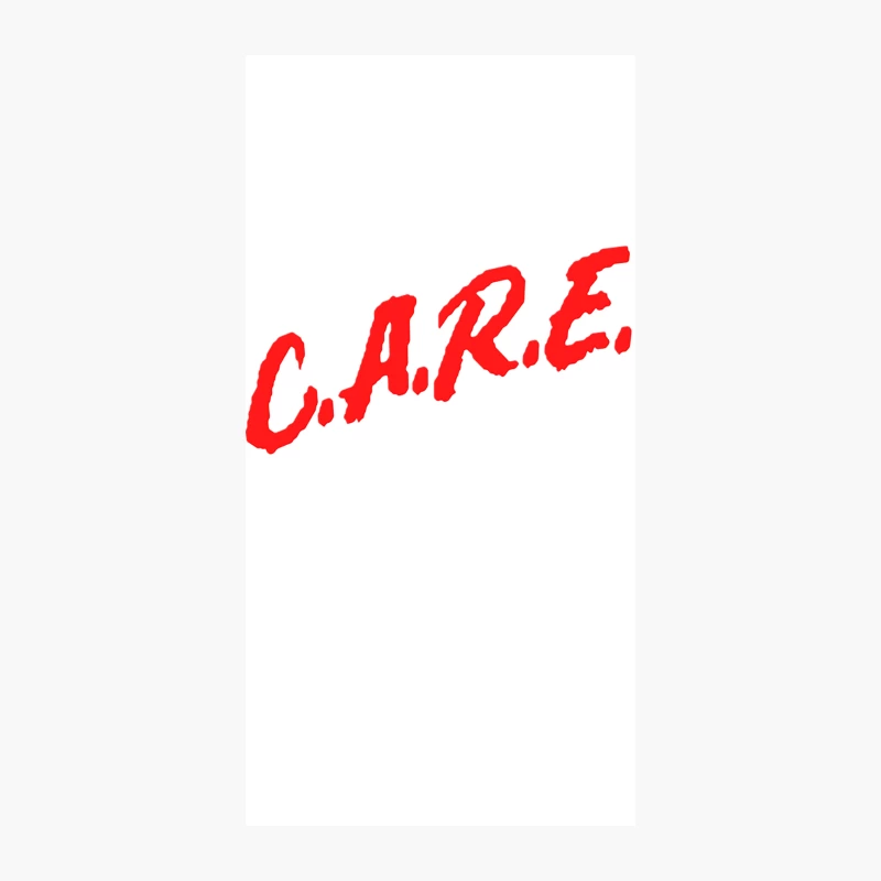 Care About Me Please  Funny Attention Seeker Design iPhone Case