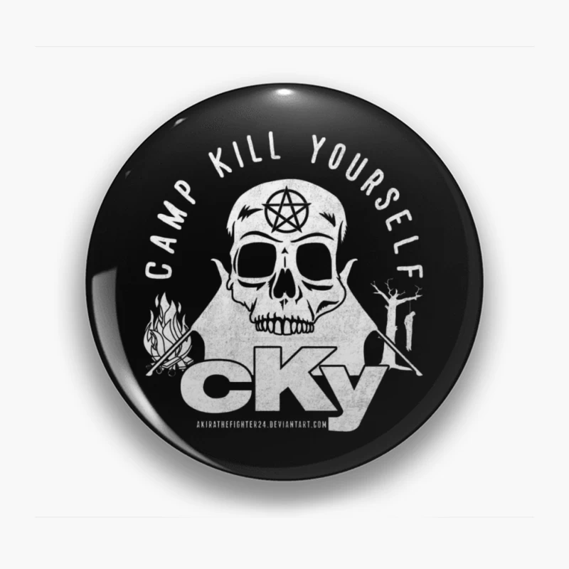 CKY Band logo Pin