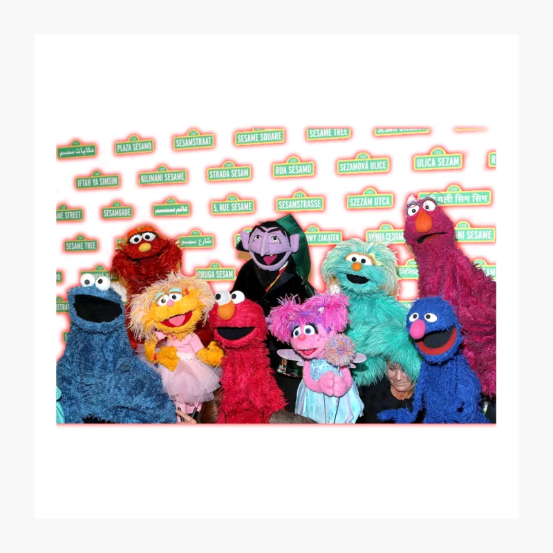 11 SESAME STREET Pin