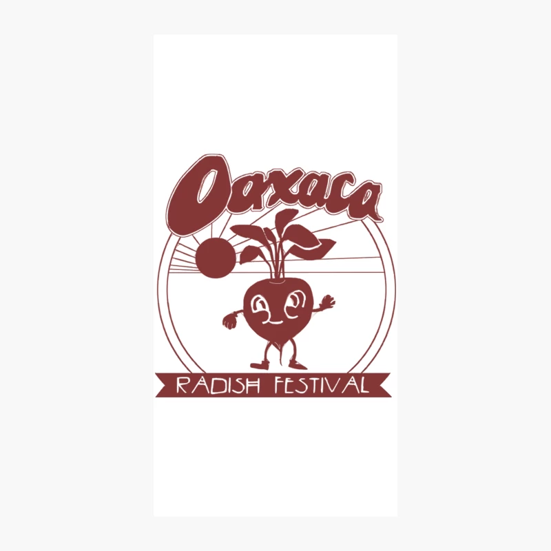 Oaxaca Radish Festival iPhone Case