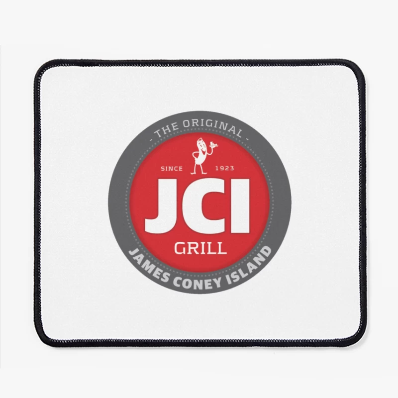JCI Grill Mouse Pad