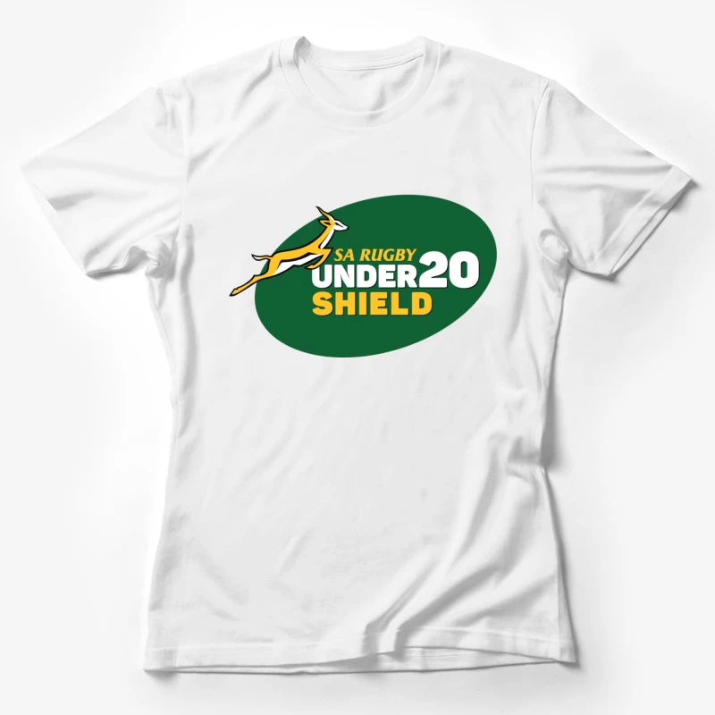 Sa Rugby Shield Female T-Shirt