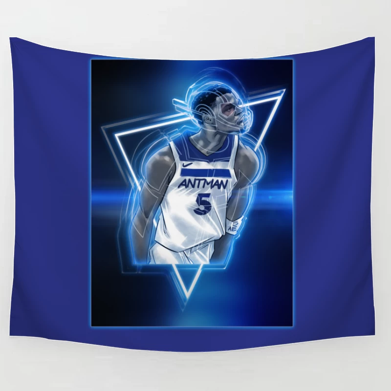 Minnesota Timberwolves - Anthony Edwards - ANT MAN Tapestry