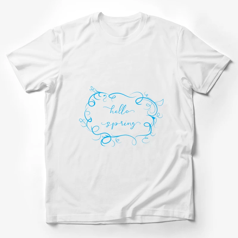 Bienvenue le printemps Homme T-Shirt