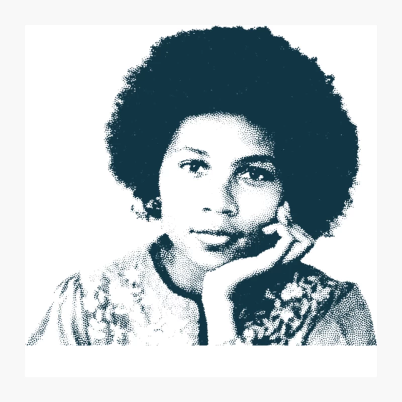 bell hooks  feminist fan art Pin