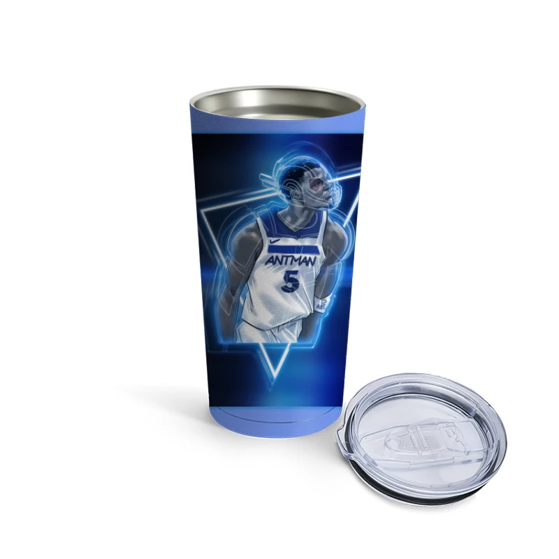 Minnesota Timberwolves - Anthony Edwards - ANT MAN Travel Mug