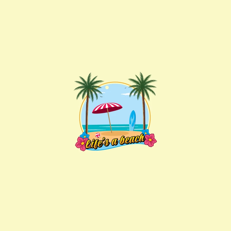 Life's a beach Coffee Mug