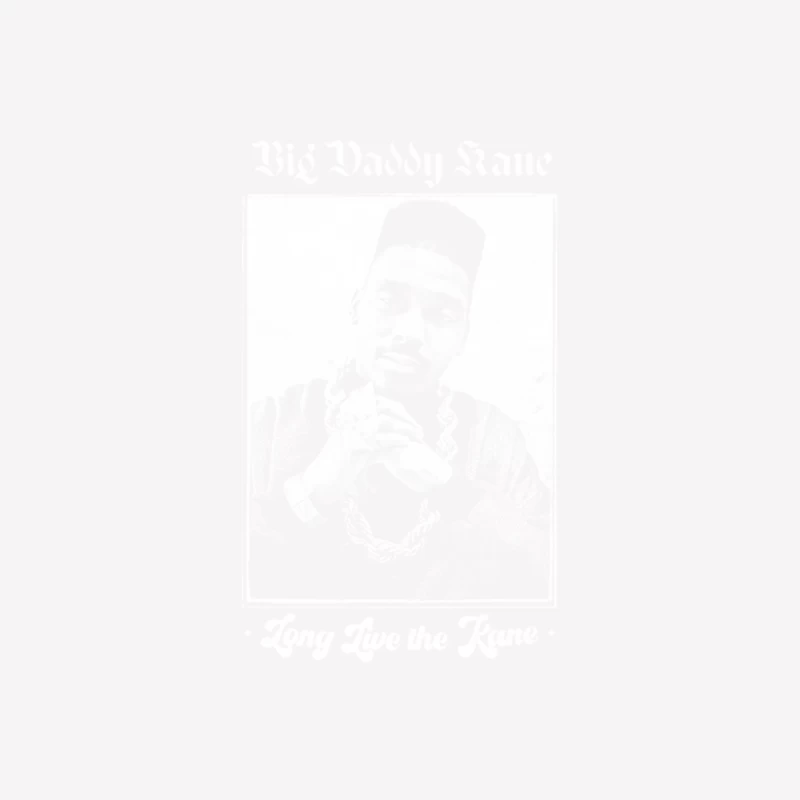 Big Daddy Kane Male T-Shirt